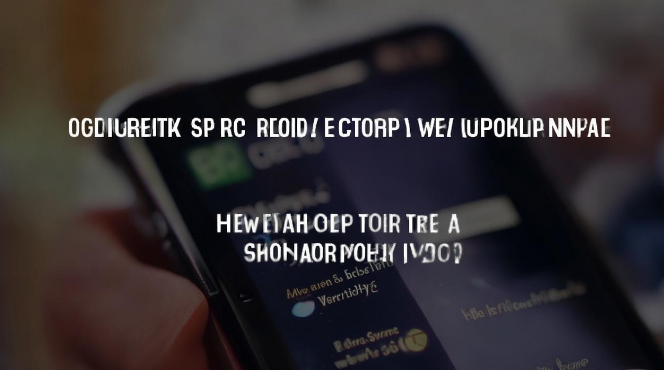 oppo怎么录屏啊？OPPO手机录屏功能在哪里找