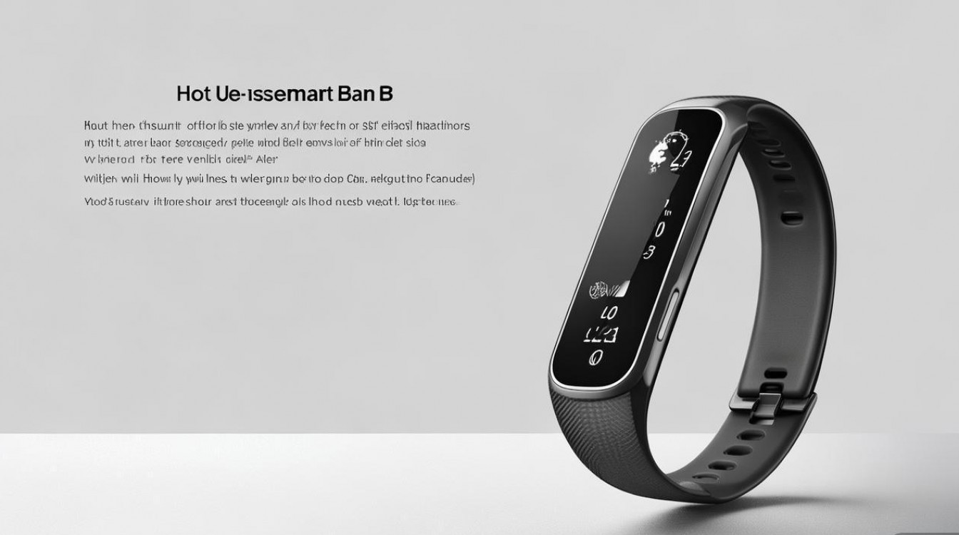 华为智能手环b3怎么用？新手使用教程详解