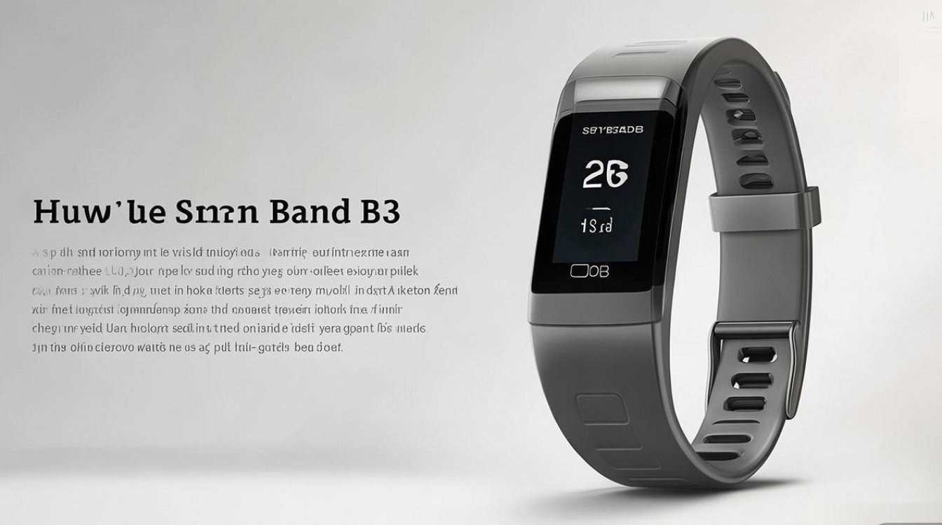 华为智能手环b3怎么用？新手使用教程详解