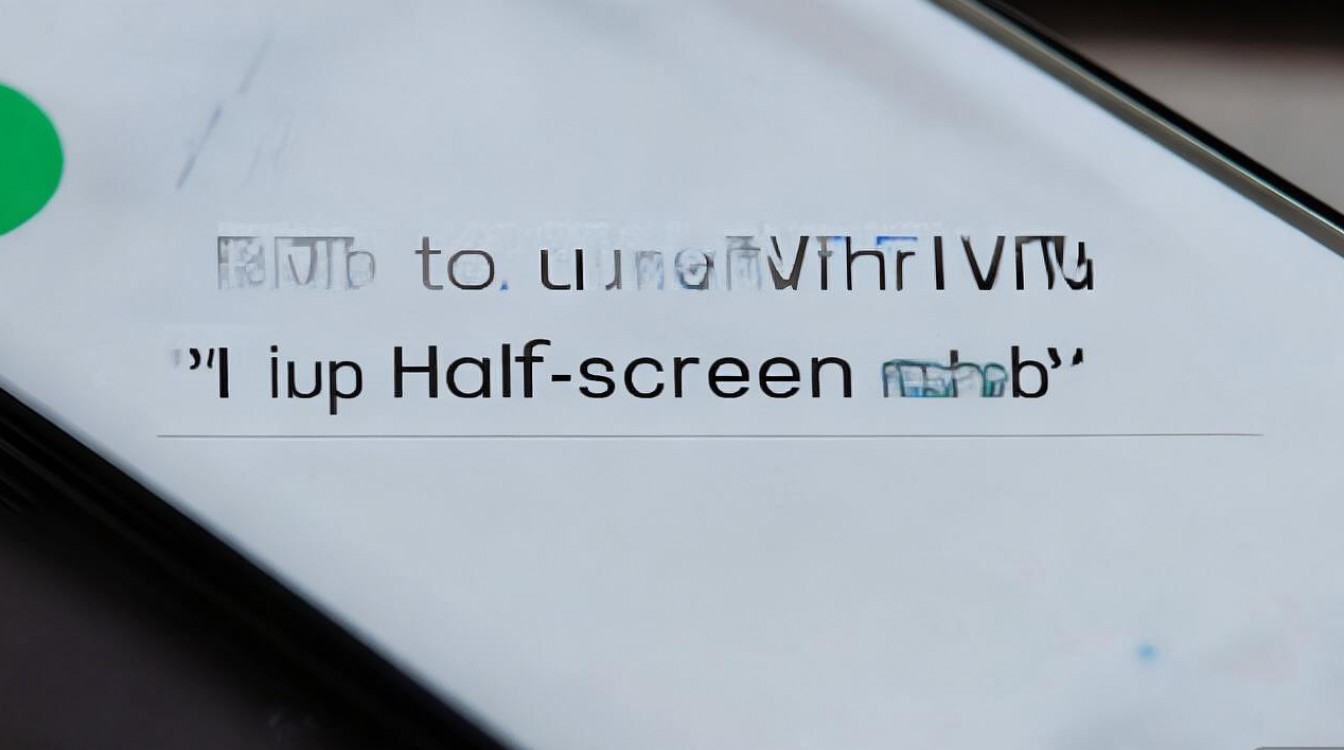 vivo半屏怎么关?vivo手机半屏模式如何取消