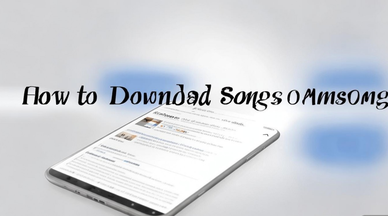 三星手机怎么下载歌曲到本地?三星网页下载歌曲详细教程