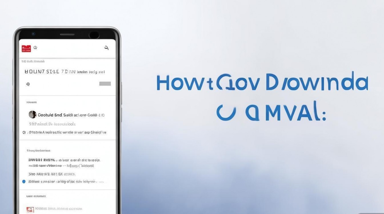 华为怎么下载qq邮箱，华为手机qq邮箱下载安装教程