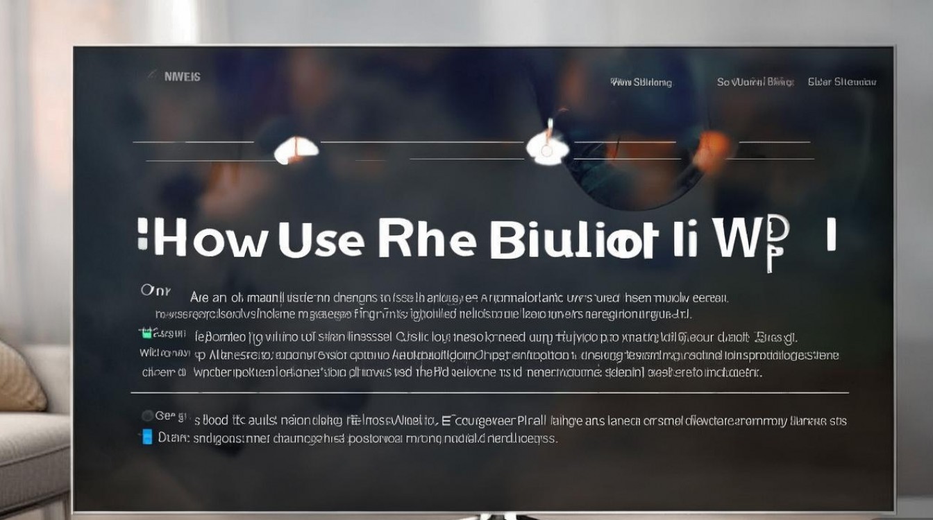 三星电视内置wifi怎么用?三星电视连接wifi详细步骤