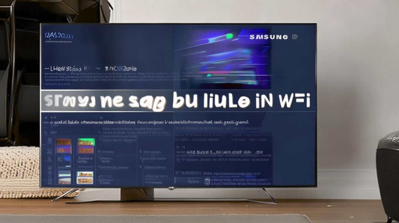 三星电视内置wifi怎么用?三星电视连接wifi详细步骤