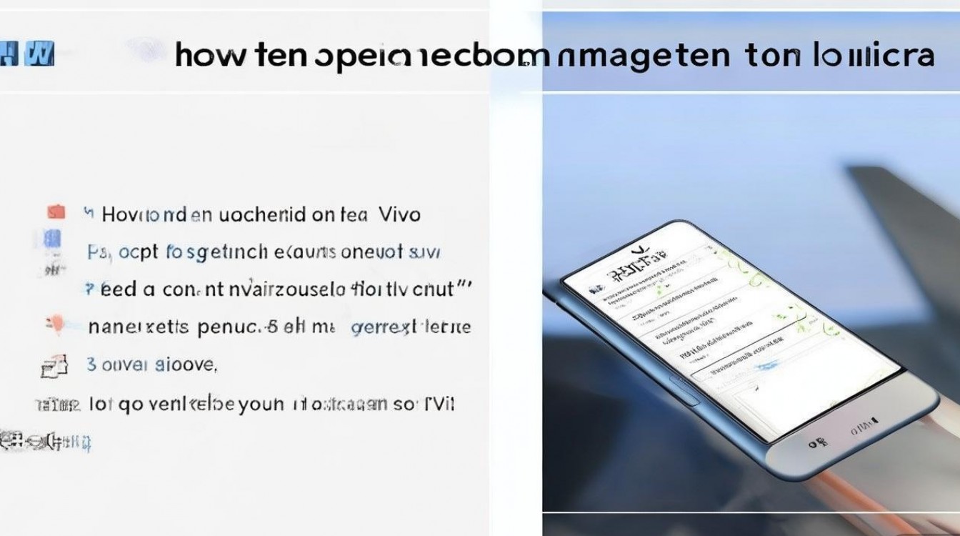 怎么vivo打开手机权限管理,vivo手机权限管理在哪里找