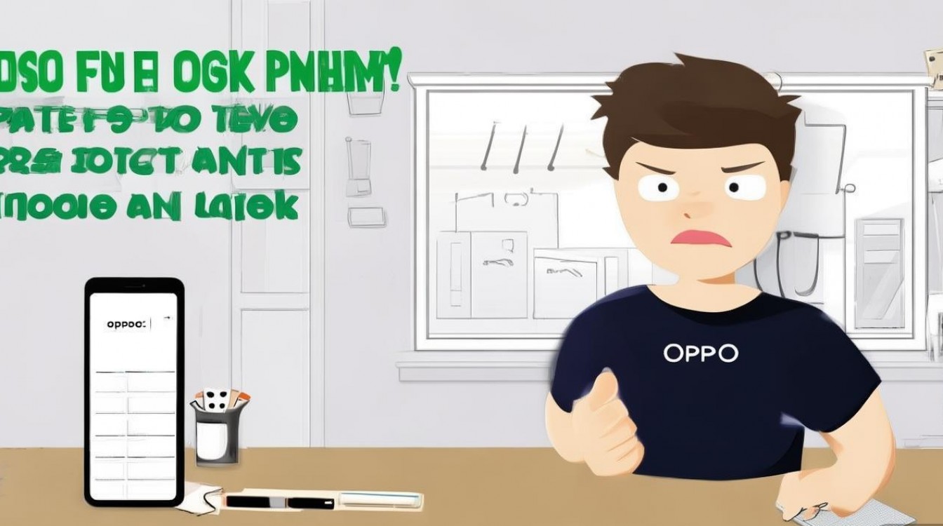 oppo手机忘记解锁图案怎么办?oppo手机图案锁屏解锁教程