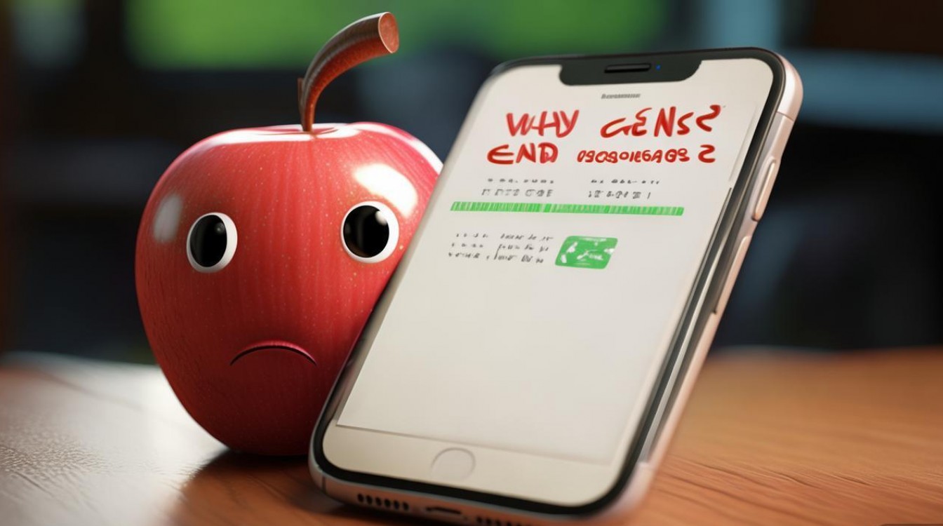 苹果突然发不了短信怎么回事，苹果手机短信发不出去是什么原因