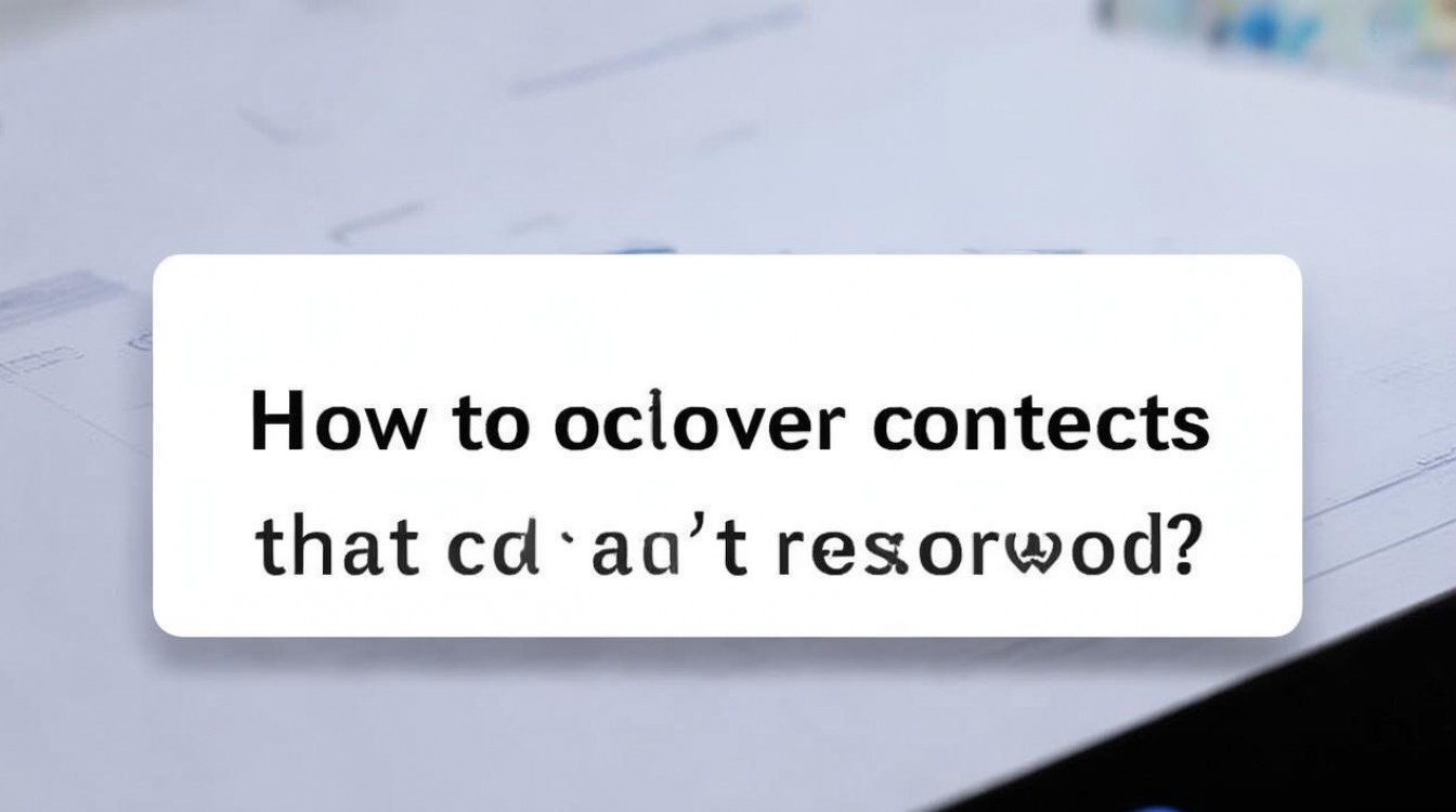 苹果通讯录恢复不了怎么办啊，苹果手机通讯录恢复方法有哪些