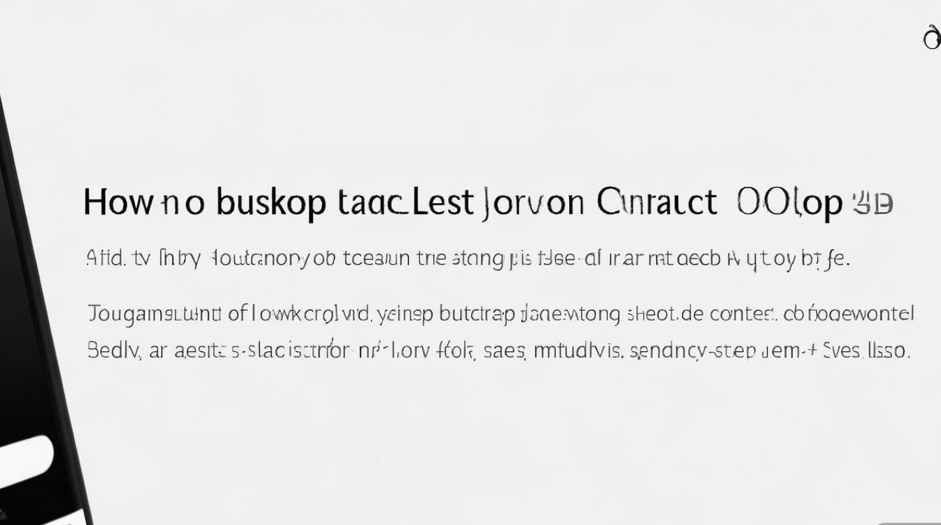 oppo手机怎么备份通讯录？oppo手机通讯录备份到哪里了