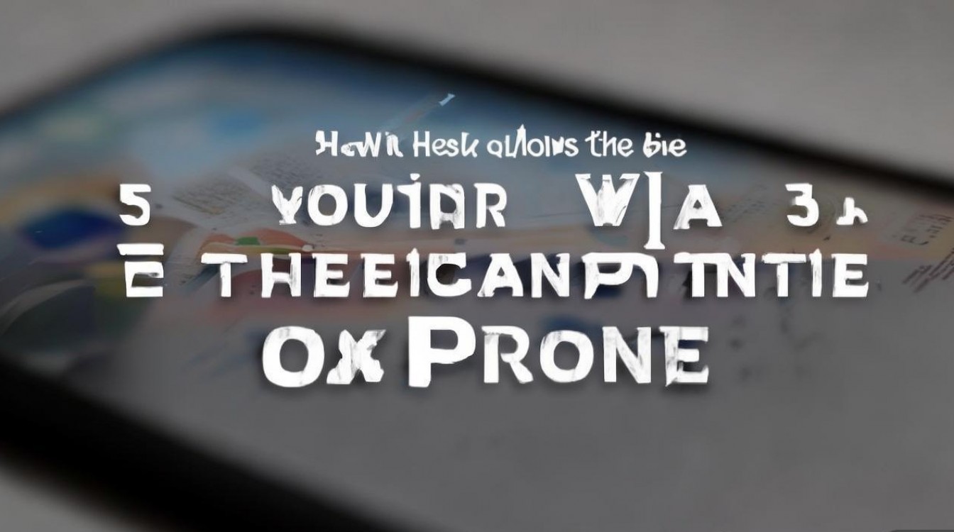 苹果锁屏怎么快速拍照？iPhone锁屏拍照设置方法