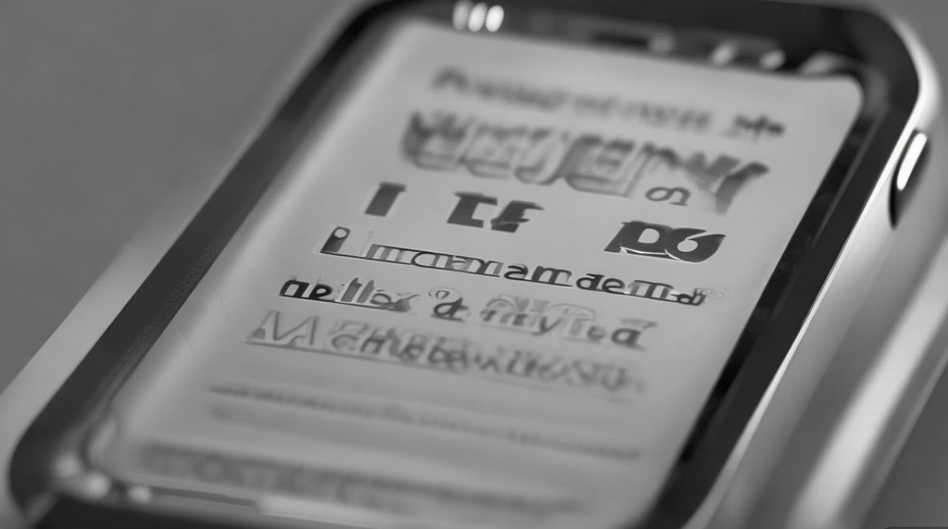 苹果四的字体怎么设置？苹果4字体大小在哪里调整