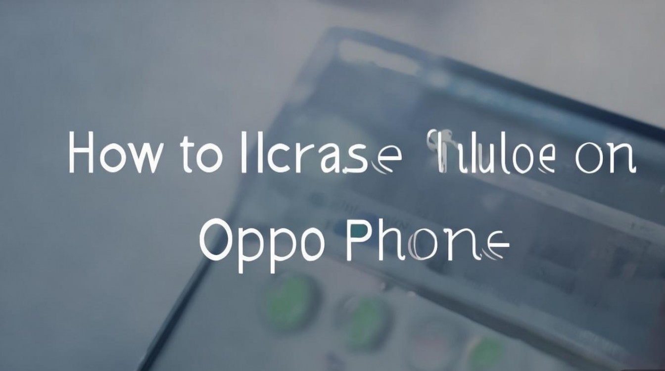 oppo手机音量小怎么办？如何调大音量