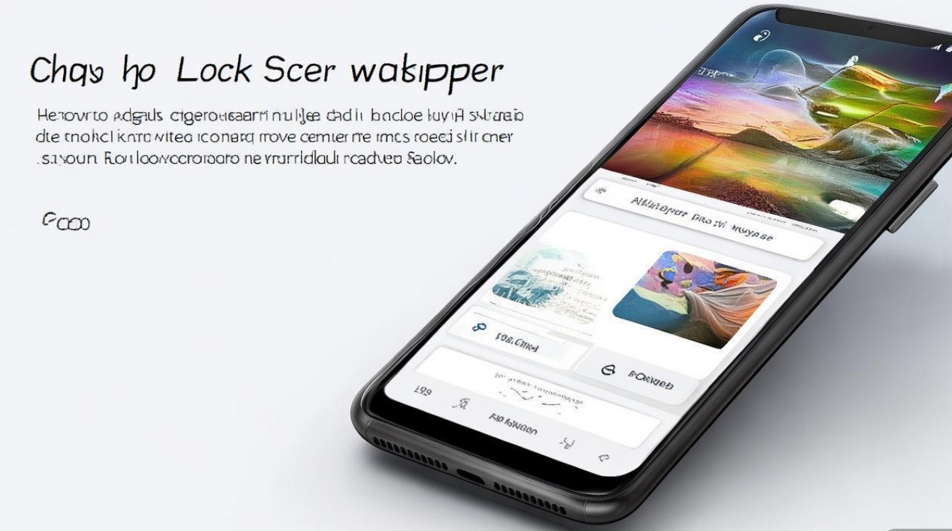 oppo手机怎么换锁屏壁纸？OPPO锁屏壁纸设置方法教程