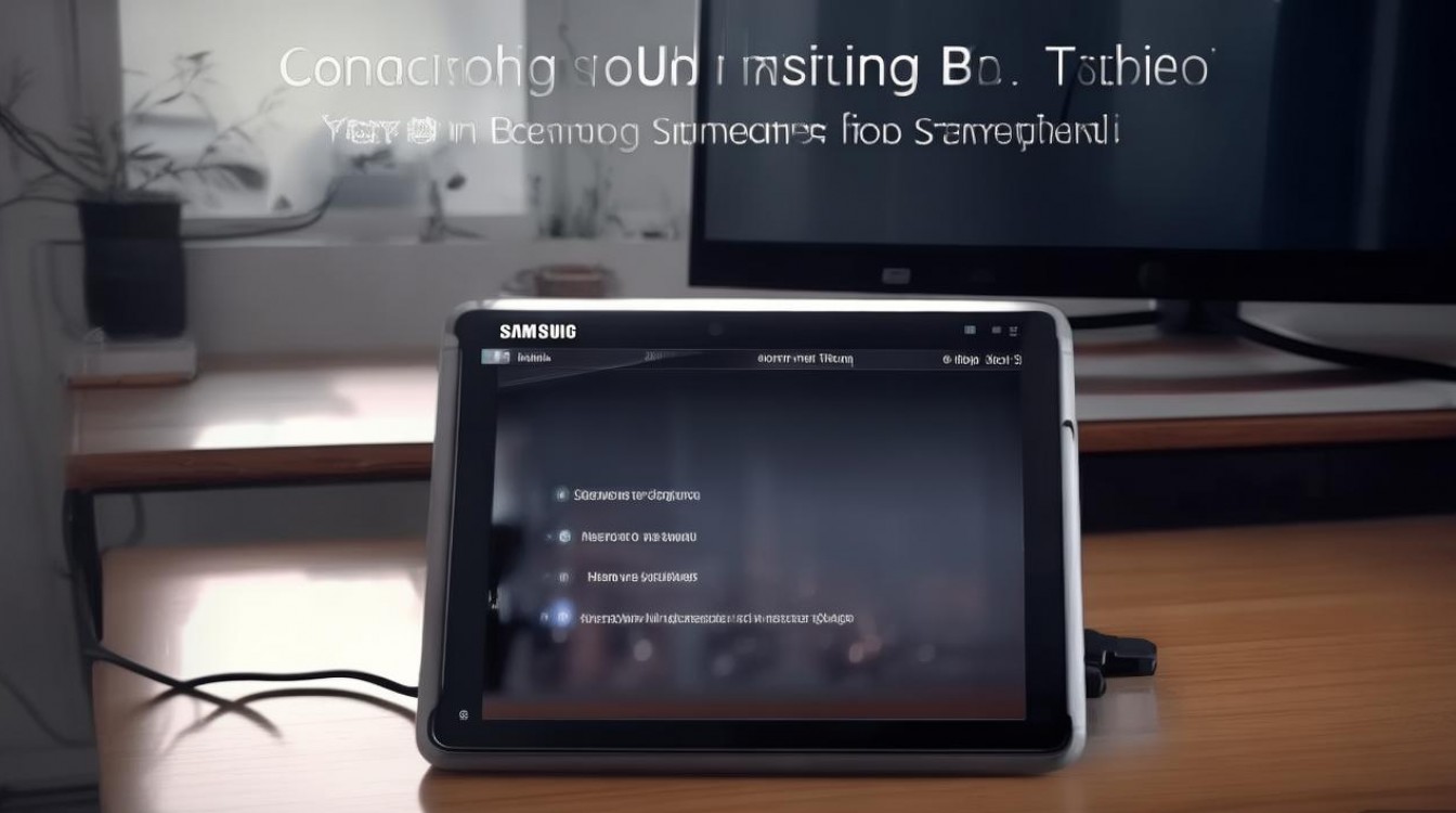 三星平板电脑怎么连接电视?平板连接电视详细步骤