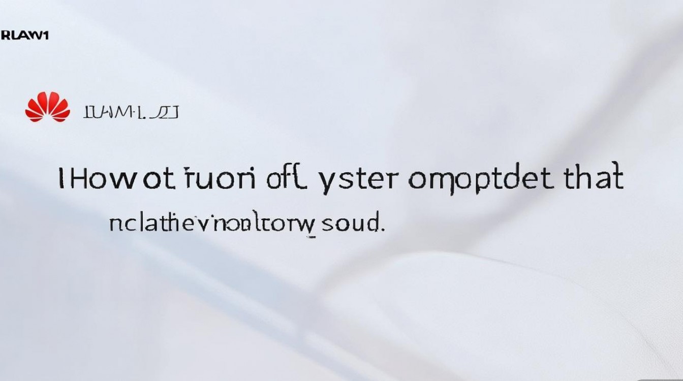 华为怎么关掉系统更新提示音？华为系统更新提醒关闭方法