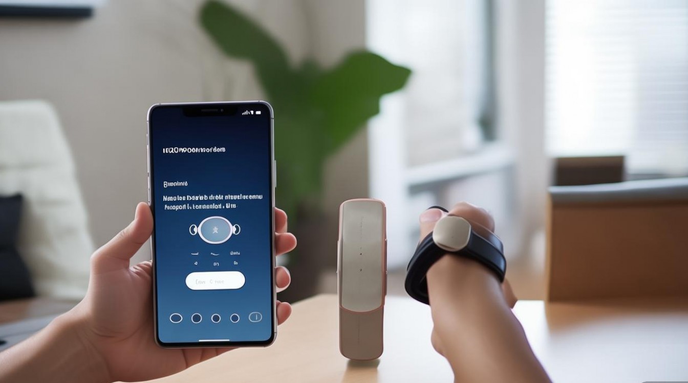 oppo手机怎么连接手环？手环连接不上手机怎么办