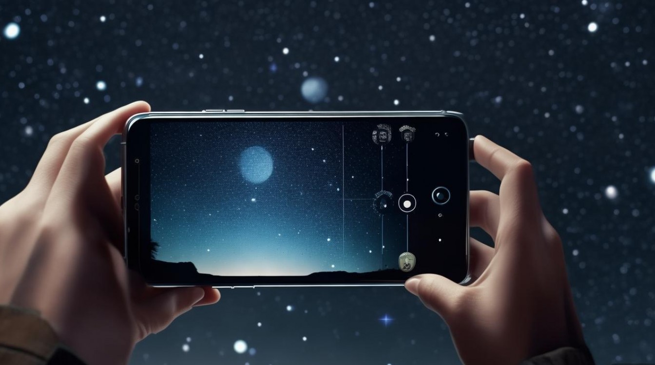 苹果手机怎么照星空?苹果手机拍星空参数设置教程