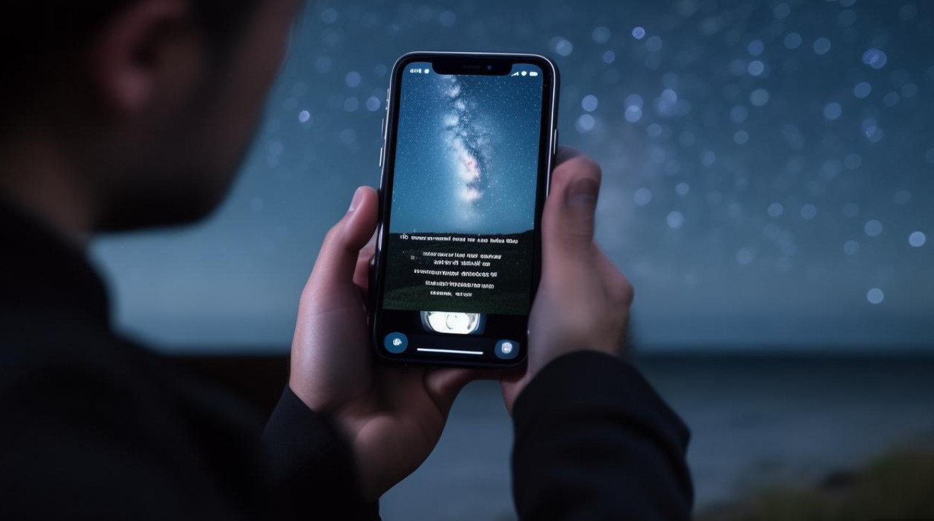 苹果手机怎么照星空?苹果手机拍星空参数设置教程