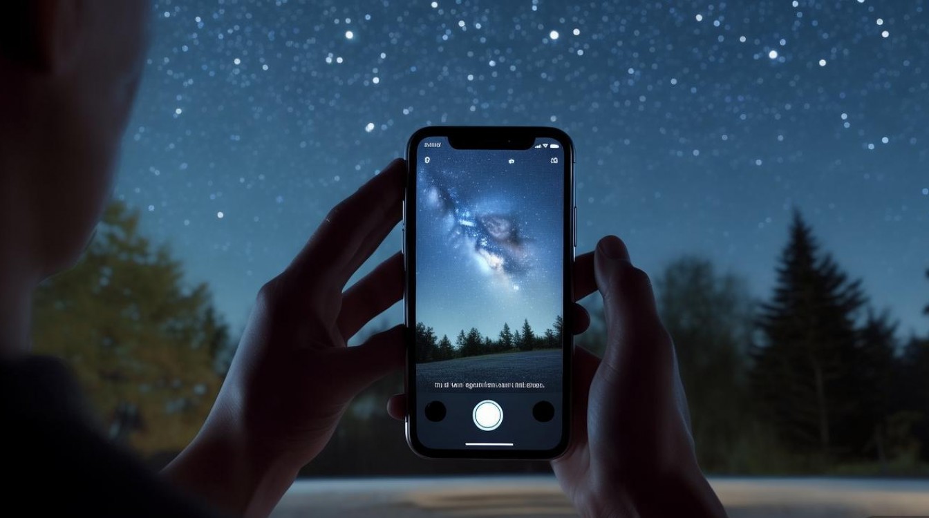 苹果手机怎么照星空?苹果手机拍星空参数设置教程