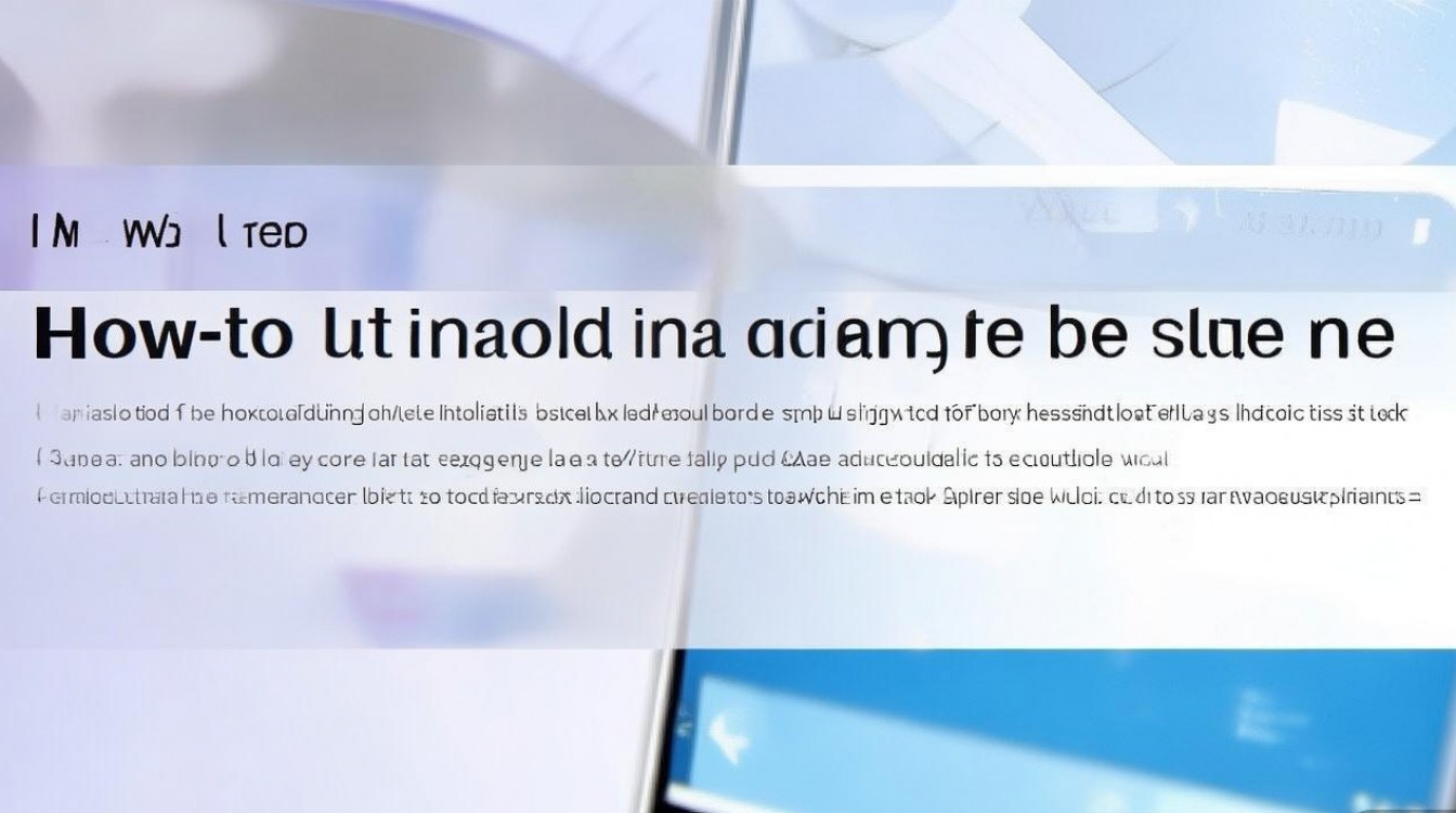 华为怎么关闭分屏功能？分屏模式如何彻底退出