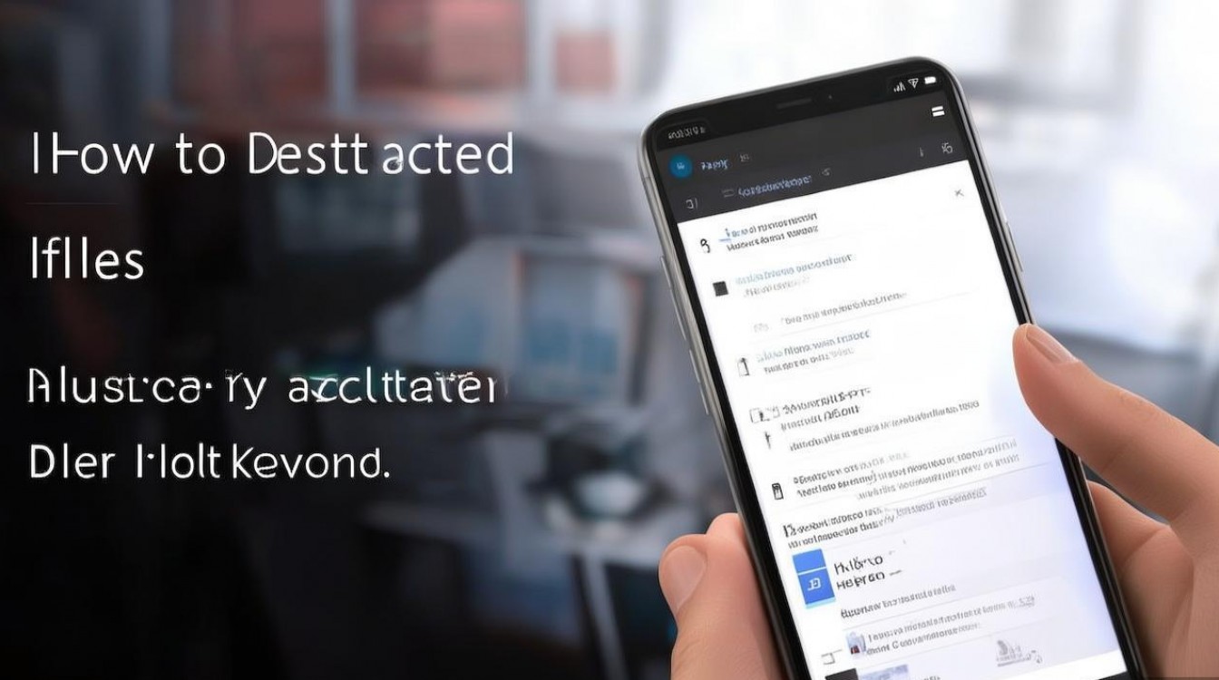 oppo手机文件删除怎么恢复?误删数据找回方法