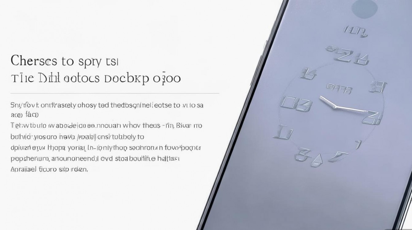 oppo怎么设置桌面时钟？桌面时钟添加方法教程