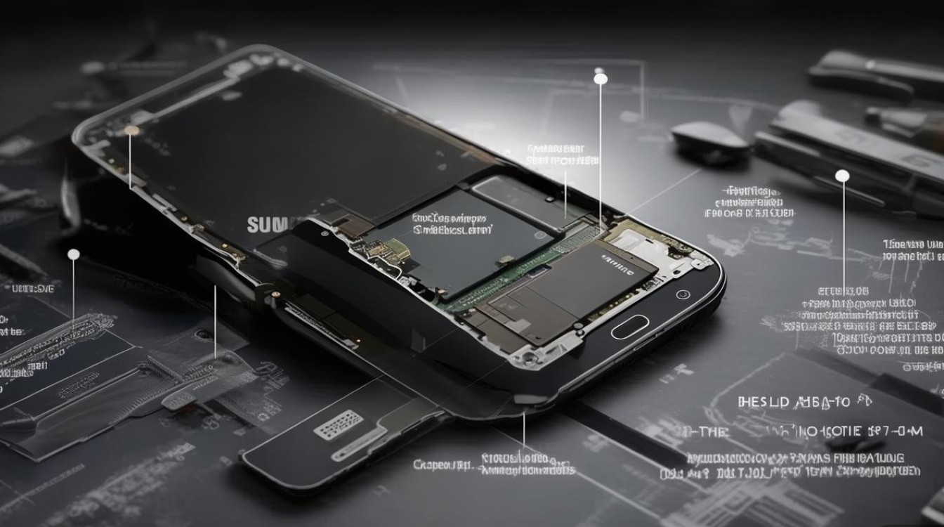 三星i9100怎么拆机?三星i9100拆机教程图解