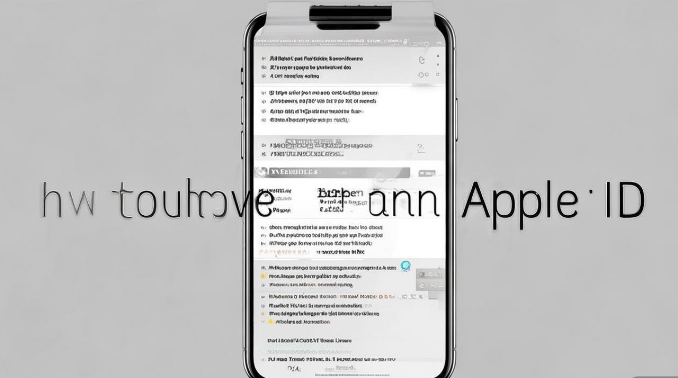 苹果手机怎么删掉ID号？苹果ID账号如何彻底注销