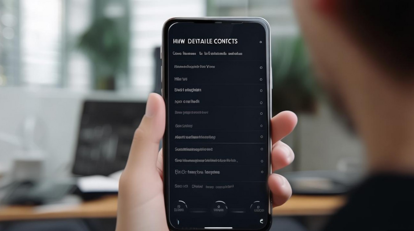 苹果手机怎么删除全部通讯录？一键清空通讯录方法