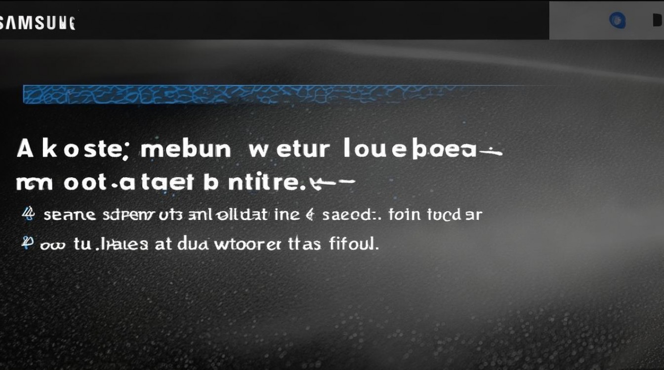 三星7108开机卡在logo画面怎么办？无法开机怎么解决