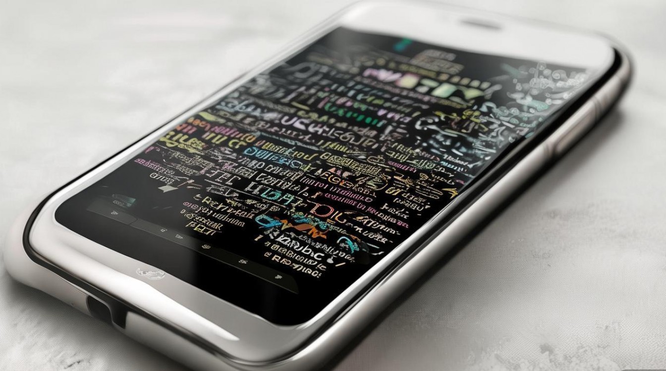 苹果手机怎么乱码了,苹果手机显示乱码是什么原因