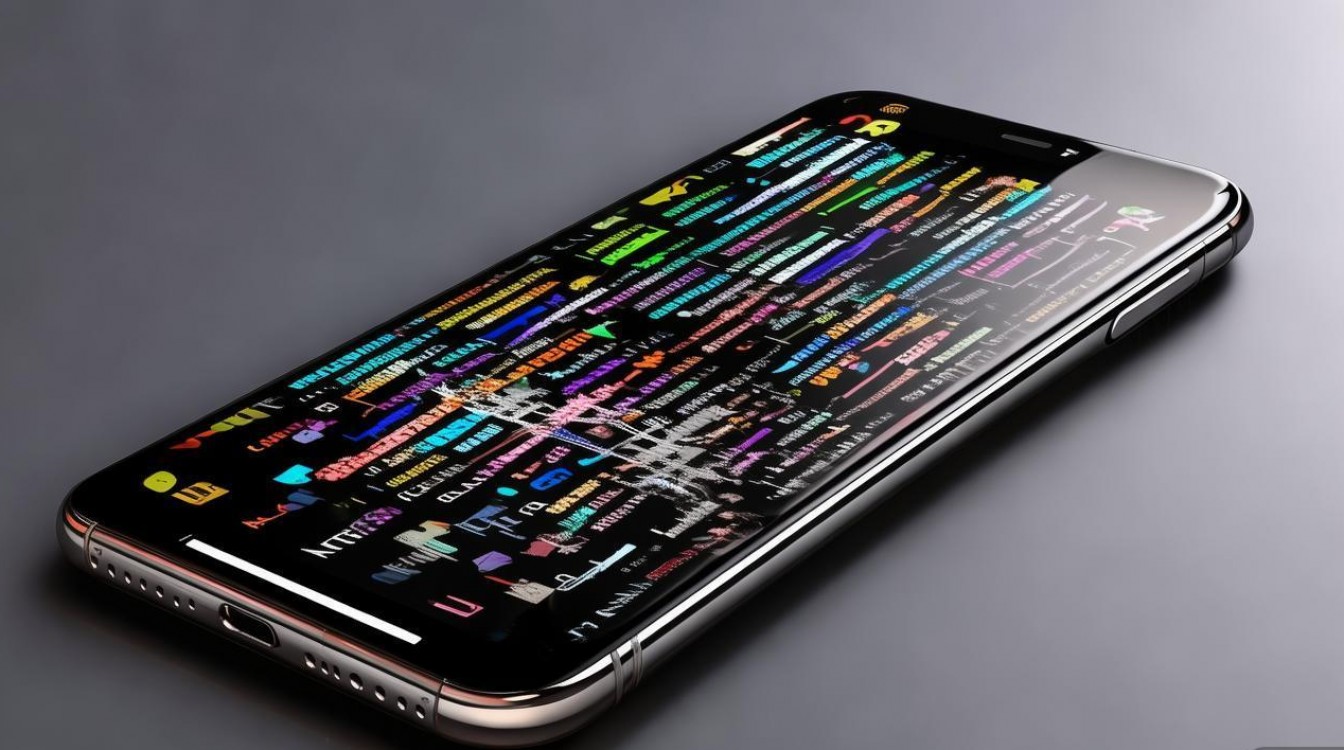 苹果手机怎么乱码了,苹果手机显示乱码是什么原因