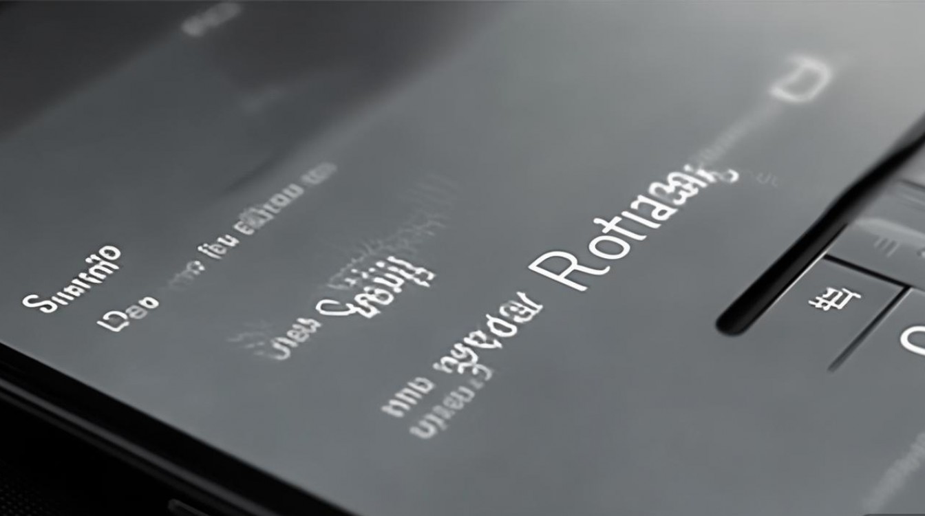 oppo屏幕旋转怎么设置,oppo手机自动旋转屏幕在哪里打开