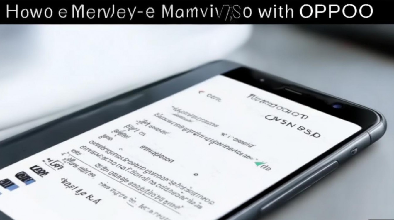 oppo手机怎么用内存卡，oppo手机内存卡安装教程
