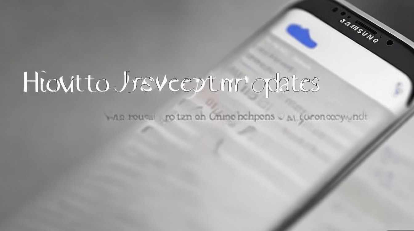 三星怎么阻止系统更新？三星手机永久关闭自动更新方法