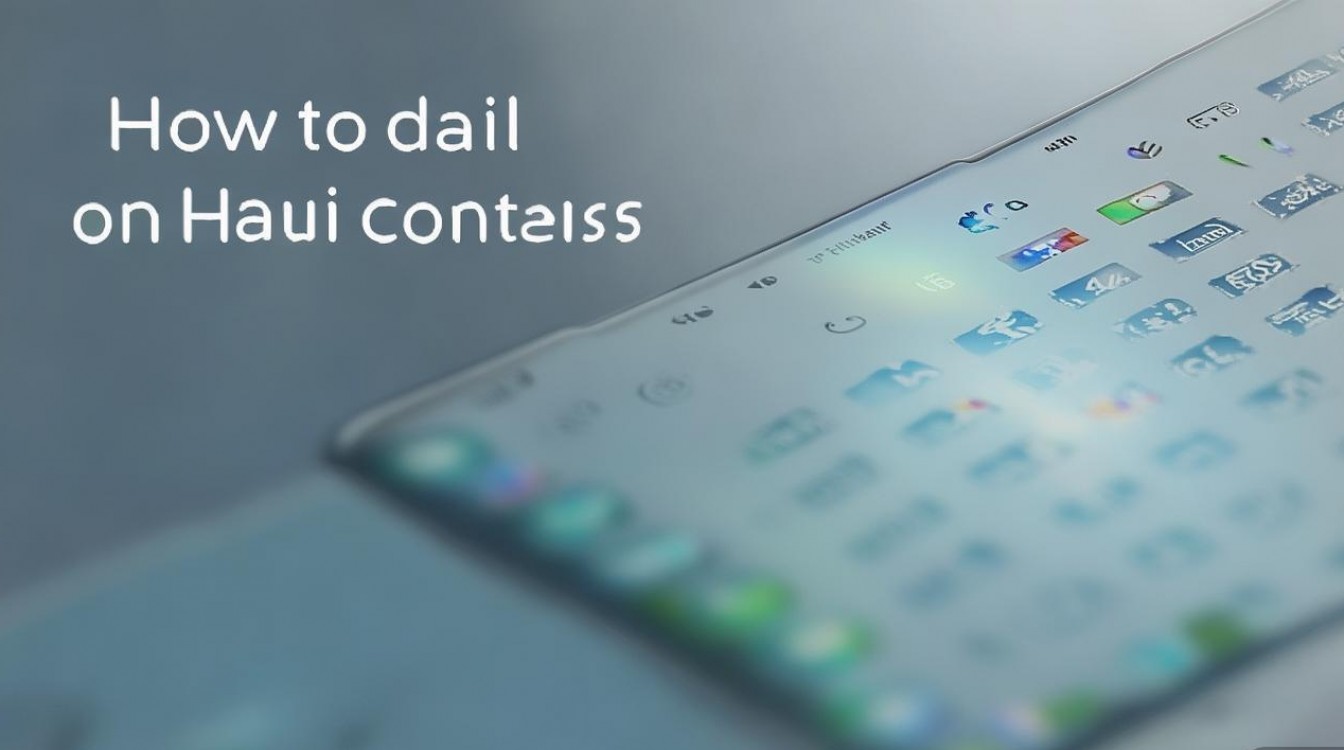 华为通讯录怎么拨号？华为手机通讯录拨号方法详解