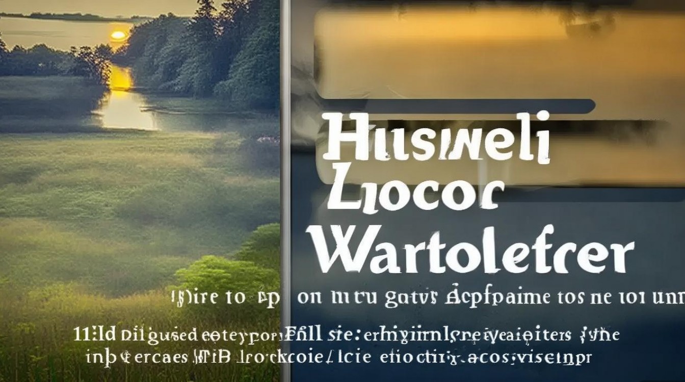 华为锁屏动态壁纸设置不了怎么办？为何无法设置动态壁纸