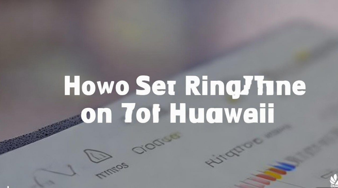 华为双卡铃声怎么设置铃声设置，华为手机双卡铃声如何单独设置？