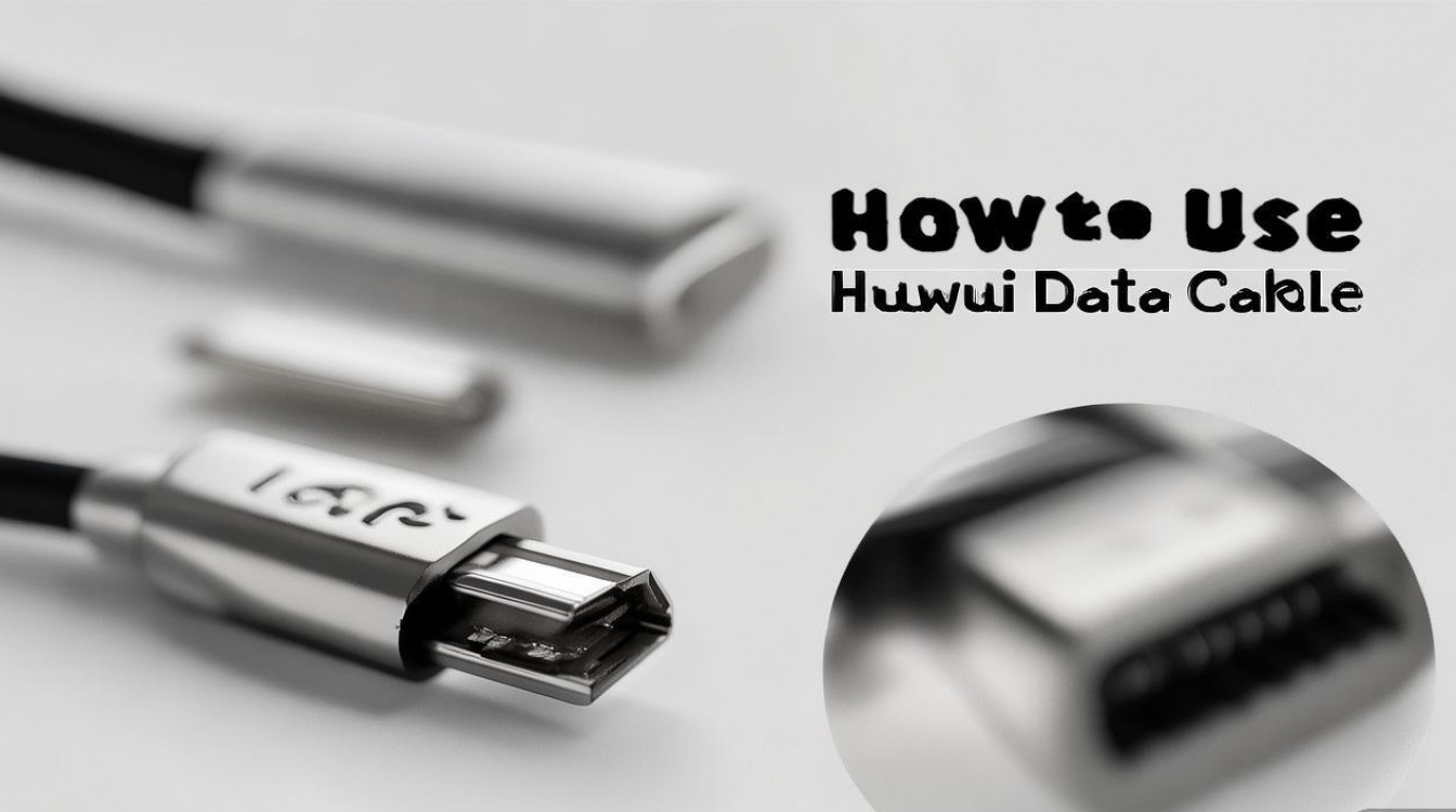 华为数据线怎么用？华为数据线正确连接方法详解
