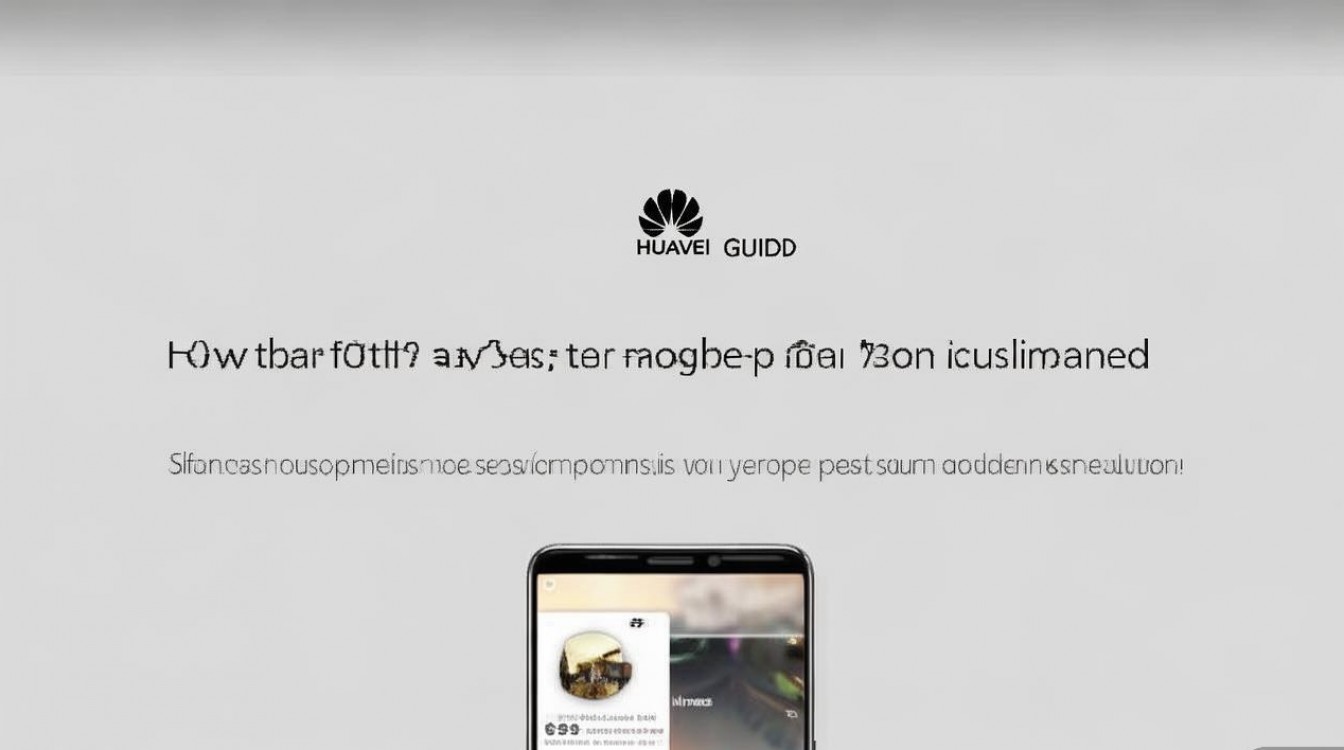 华为手机最上面图标不见了怎么办?状态栏图标消失如何恢复