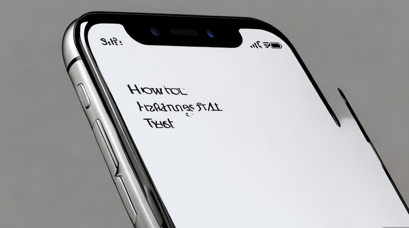 苹果手机怎么调大小?屏幕显示字体如何设置