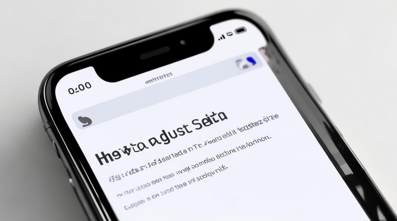 苹果手机怎么调大小?屏幕显示字体如何设置