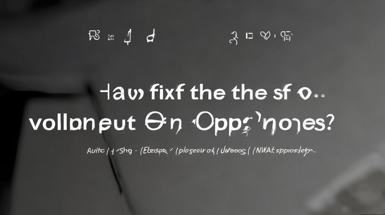 oppo手机声音太小怎么办,如何提高OPPO手机音量