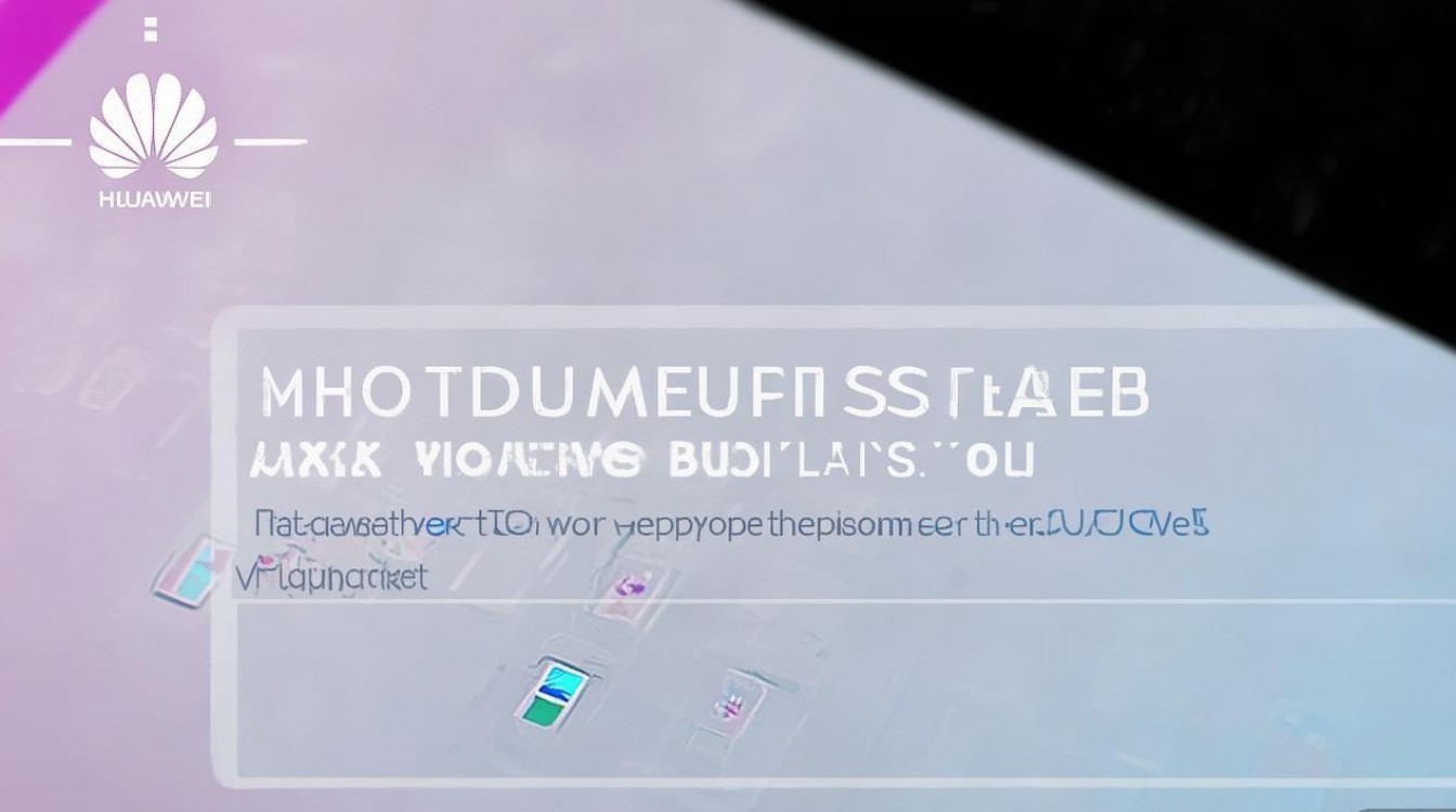 华为手机桌面应用程序图标不见了怎么办,图标消失怎么找回