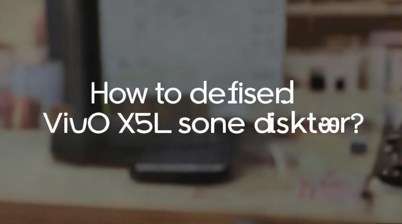 vivox5l场景桌面怎么取消?如何退出场景桌面模式