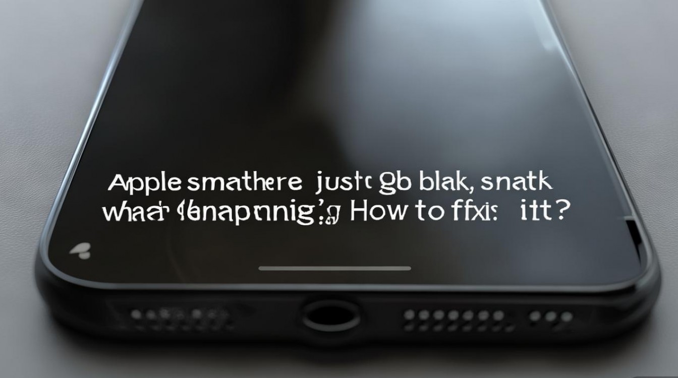 苹果手机一下黑屏了怎么回事？苹果手机突然黑屏是什么原因