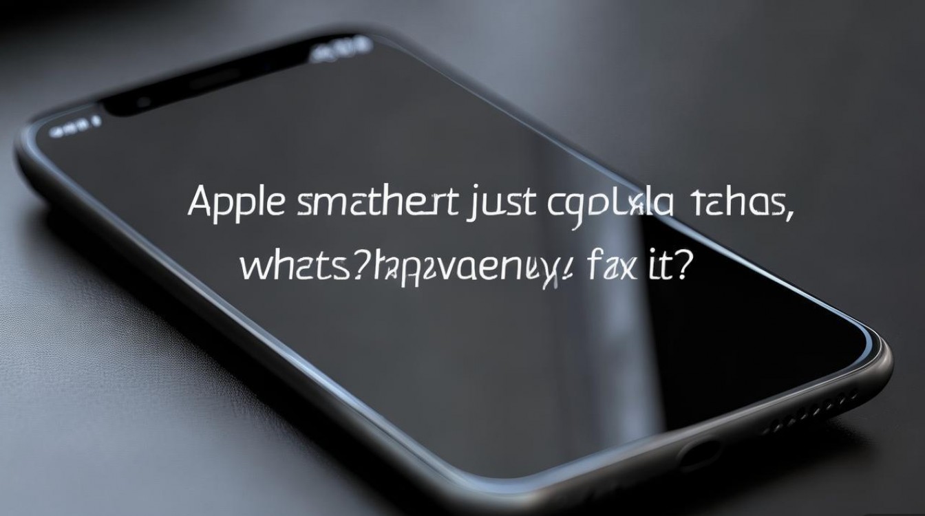 苹果手机一下黑屏了怎么回事？苹果手机突然黑屏是什么原因