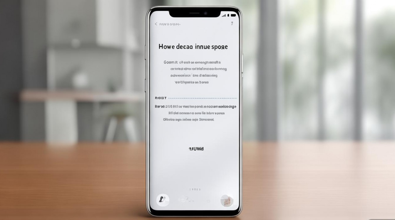 华为手机怎么一空间不足,华为手机内存不足怎么清理