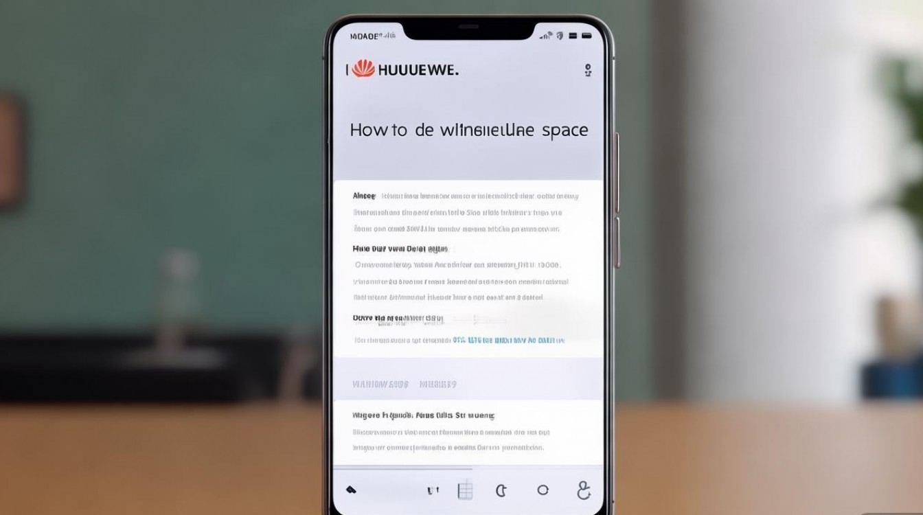 华为手机怎么一空间不足,华为手机内存不足怎么清理