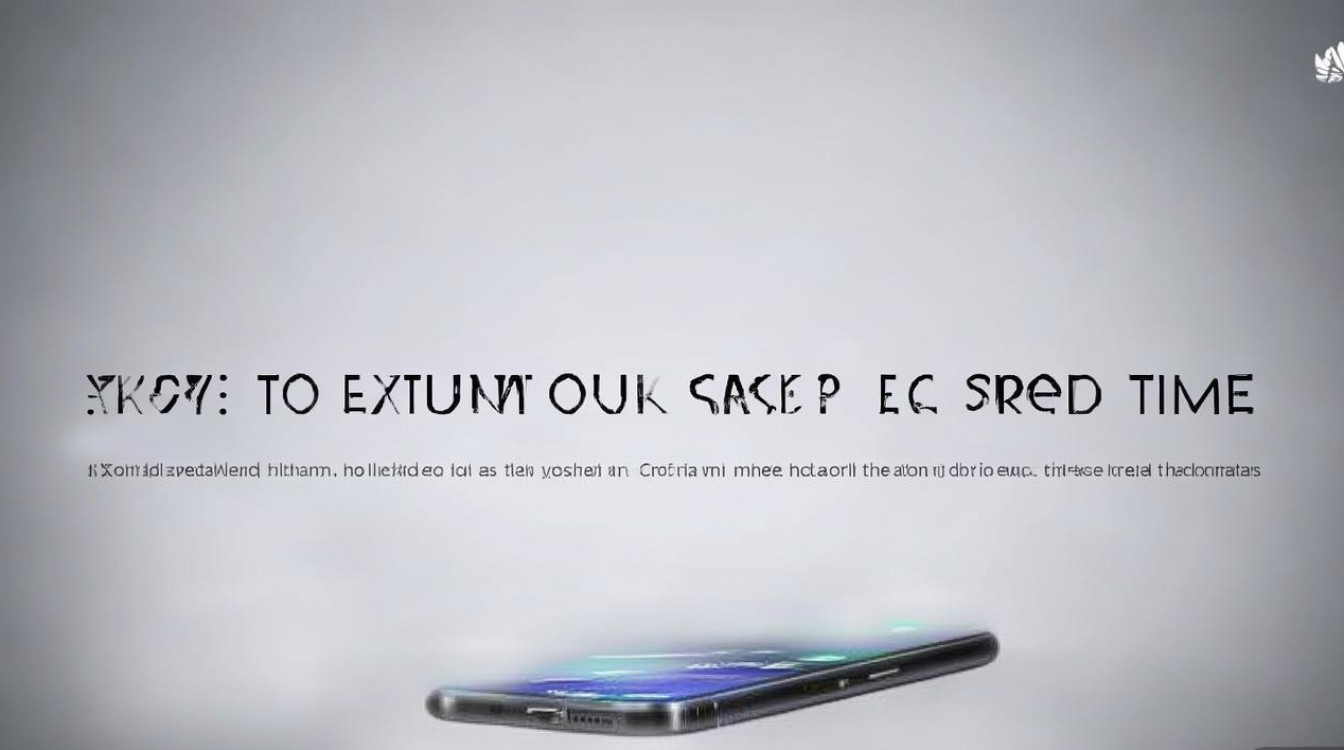 华为手机怎么延长锁屏时间吗?设置方法详解